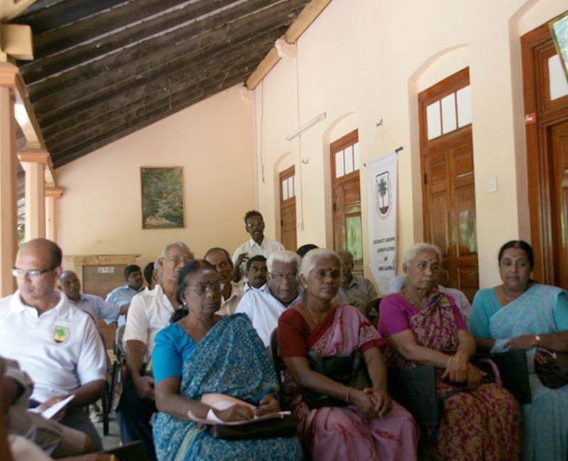 Jaffna Branch Annual General Meeting 2012