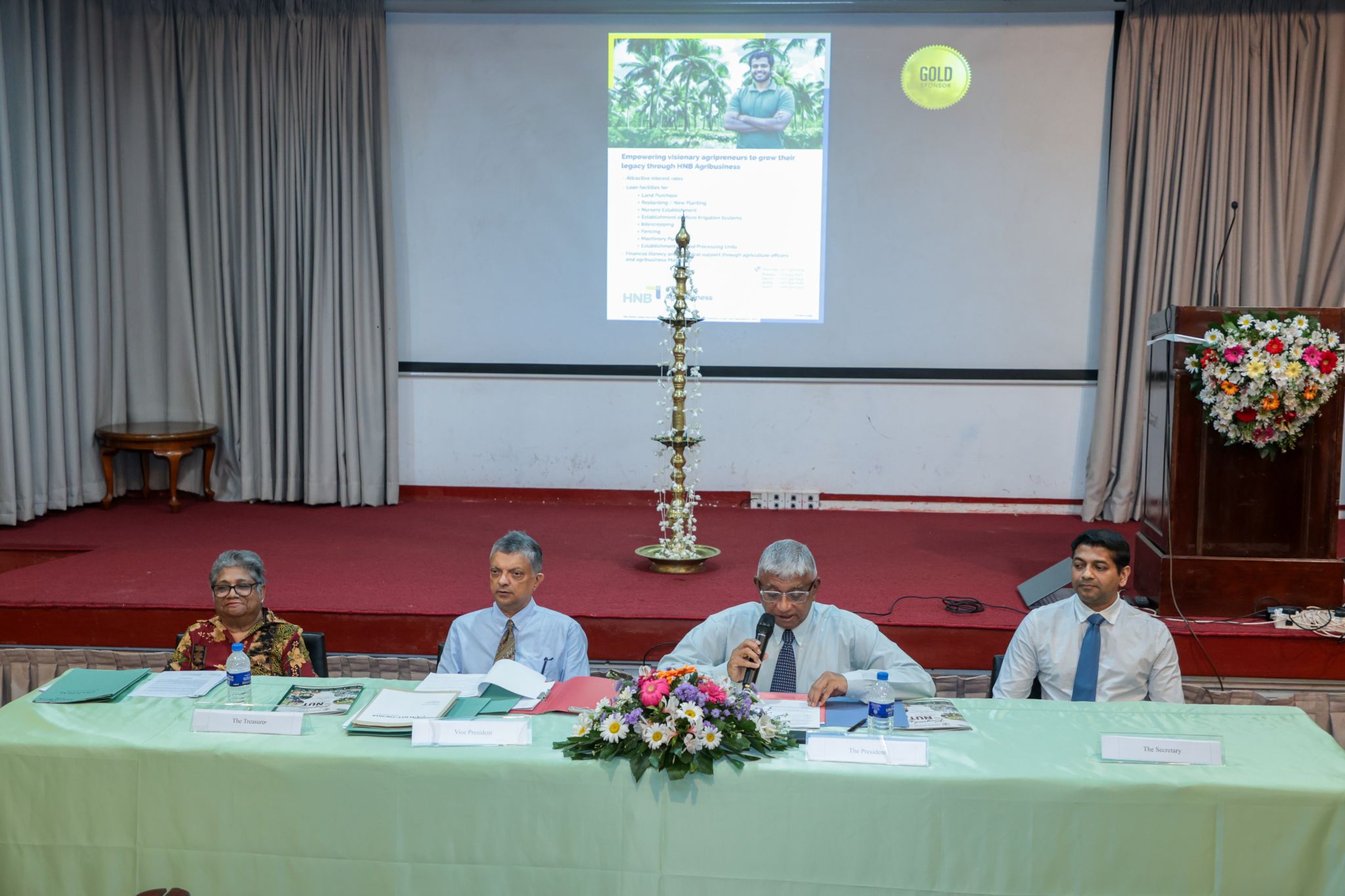 CGASL 32nd AGM proceedings
